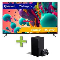 75" Element Frameless Google 4K Ultra HD Smart TV & Xbox Series X 1TB Console offers at $154.98 in Aaron's