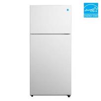 Element 18 cu. ft. Top Mount Refrigerator - White offers at $59.99 in Aaron's