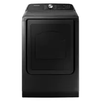 7.4 cu. ft. Steam Electric Dryer - Brushed Black offers at $78 in Aaron's