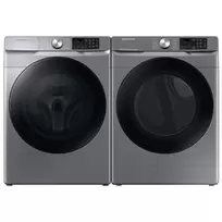 4.5 Cu. Ft. Front Load Washer & 7.5 Cu. Ft. Electric Dryer - Platinum offers at $139.99 in Aaron's