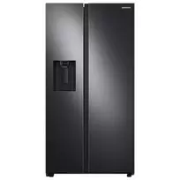 27.4 cu. ft. Side-by-Side Refrigerator - Fingerprint Resistant Black Stainless offers at $114.99 in Aaron's