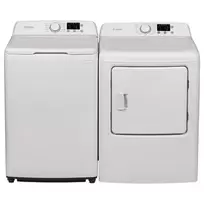 3.7 Cu. Ft. Washer with 6.7 Cu. Ft. Electric Dryer offers at $69.99 in Aaron's