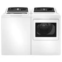 4.5 cu. ft. GE Top Load Electric Washer & 7.4 cu. ft. Electric Dryer Laundry Set - White offers at $109.99 in Aaron's