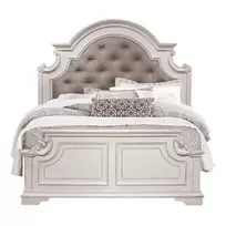 Madison II Queen Upholstered Bed offers at $38.99 in Aaron's