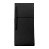 21.9 cu. ft. Top Mount Refrigerator - Black offers at $69.99 in Aaron's