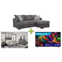 Envy with Ralinski 6 - Piece Queen Bedroom & 50" TV offers at $146.97 in Aaron's