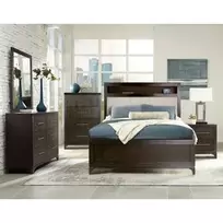 Urban 7 - Piece Queen Bedroom Set offers at $105.99 in Aaron's