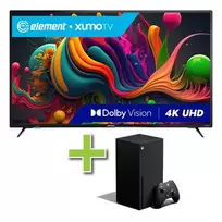 55" Element Xumo 4K Ultra HD Smart TV & Xbox Series X 1TB Console offers at $134.98 in Aaron's