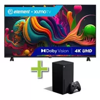 65" Element Xumo 4K Ultra HD Smart TV & Xbox Series X 1TB Console offers at $129.98 in Aaron's