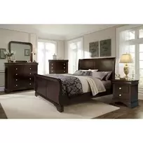 7 - Piece Dominique Queen Bedroom Set offers at $111.99 in Aaron's