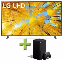 86" LG AI ThinQ 4K Ultra HD Smart TV & Xbox Series X 1TB Console offers at $209.98 in Aaron's