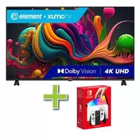 65" Element Xumo 4K Ultra HD Smart TV & Nintendo Switch OLED Console OLED offers at $109.98 in Aaron's