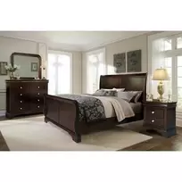 6 - Piece Dominique King Bedroom Set offers at $90.99 in Aaron's