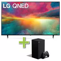 75" LG QNED 4K Ultra HD Smart TV & Xbox Series X 1TB Console offers at $214.98 in Aaron's