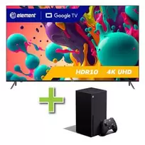 75" Element Frameless Google 4K Ultra HD Smart TV & Xbox Series X 1TB Console offers at $179.98 in Aaron's