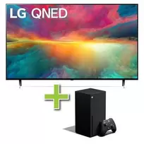 65" LG QNED 4K Ultra HD Smart TV & Xbox Series X 1TB Console offers at $229.98 in Aaron's