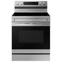 6.3 cu. ft. 5 Element Smart Self Clean Electric Range w/ Convection & Air Fry offers at $74.99 in Aaron's