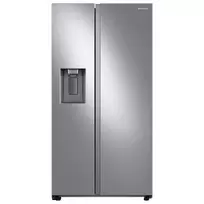 27.4 cu. ft. Side-by-Side Refrigerator - Fingerprint Resistant Stainless offers at $109.99 in Aaron's