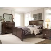 6 - Piece Dominique II Queen Bedroom Set offers at $89.99 in Aaron's