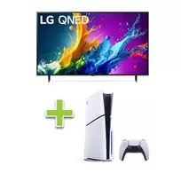 55" LG QNED TV & Playstation 5 offers at $190.98 in Aaron's