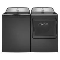 GE Profile 5.0 CF Top Load Washer & 7.4 CF Gas Dryer Set - Gray offers at $154.99 in Aaron's