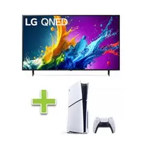 65" LG QNED TV & PlayStation 5 offers at $225.98 in Aaron's