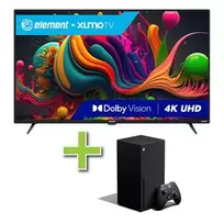 50" Element Xumo 4K Ultra HD Smart TV & Xbox Series X 1TB Console offers at $134.98 in Aaron's