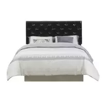 Kassel Queen Headboard w/ 12" Pillowtop Medium Plush Mattress & Foundation & Protective Cases offers at $62.33 in Aaron's