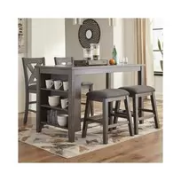 5 - Piece Caitbrook Rectangular Bar Set offers at $69.99 in Aaron's