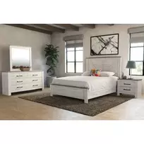 Adorna Two-Tone 6 - Piece Queen Bedroom Set offers at $89.99 in Aaron's