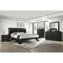 Lenore 7 - Piece Queen Bedroom Set offers at $129.99 in Aaron's