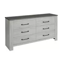 Adorna 2 Tone Dresser offers at $37 in Aaron's