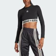 Neutral Court Graphic Long Sleeve Tee offers at $33 in Adidas