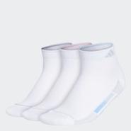 Superlite Stripe Low-Cut Socks 3 Pairs offers at $16 in Adidas