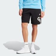 Graphic Print Fleece Shorts offers at $54 in Adidas