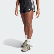 Pacer Training 3-Stripes Woven High-Rise Shorts offers at $36 in Adidas