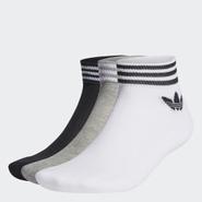 Trefoil Ankle Socks 3 Pairs offers at $17 in Adidas