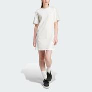 Essentials 3-Stripes Single Jersey Boyfriend Tee Dress offers at $33 in Adidas