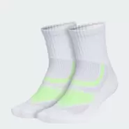 Superlite Performance Mid-Crew Socks 2 Pairs offers at $19 in Adidas