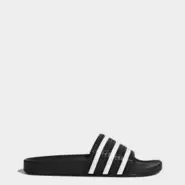 Adilette Slides offers at $50 in Adidas