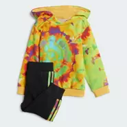 Tie-Dyed Hoodie Set Kids offers at $38 in Adidas