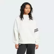 Neuclassics Oversized Mock Neck Sweatshirt offers at $80 in Adidas