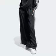 Adicolor Satin Wide Leg Track Pants offers at $88 in Adidas