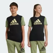 Essentials Big Logo Colorblock Cotton Tee Kids offers at $13 in Adidas