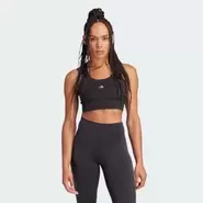 Run Pocket Medium-Support Bra offers at $90 in Adidas