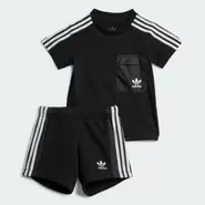 Adicolor Shorts Tee Set Kids offers at $52 in Adidas