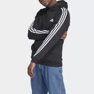 Essentials Fleece 3-Stripes Hoodie offers at $72 in Adidas