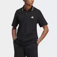 Essentials Piqué Small Logo Polo Shirt offers at $28 in Adidas