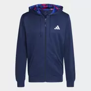 Train Essentials Seasonal Training Full-Zip Jacket offers at $43 in Adidas