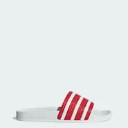 Adilette Slides offers at $35 in Adidas